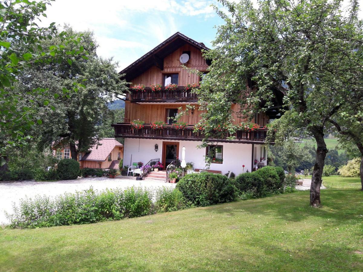 Haus Galler - Urlaub Am Bauernhof Bad Aussee Εξωτερικό φωτογραφία
